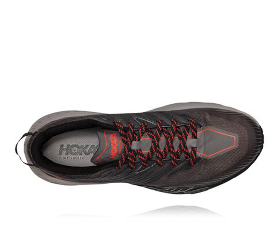 Hoka One One Spor Ayakkabı Erkek Siyah - Speedgoat 4 - KN4230679